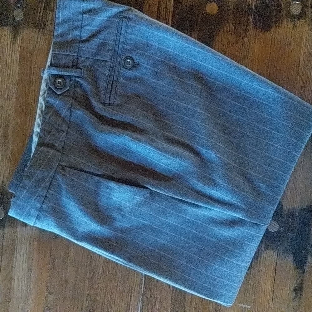 GAP Pin-Striped Wide Leg Trousers-sz 8